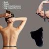Body Fat Measurement Set Handheld Caliper Tape Measure Combo Plastic Fitness Tool Men Women Portable No Battery Needed