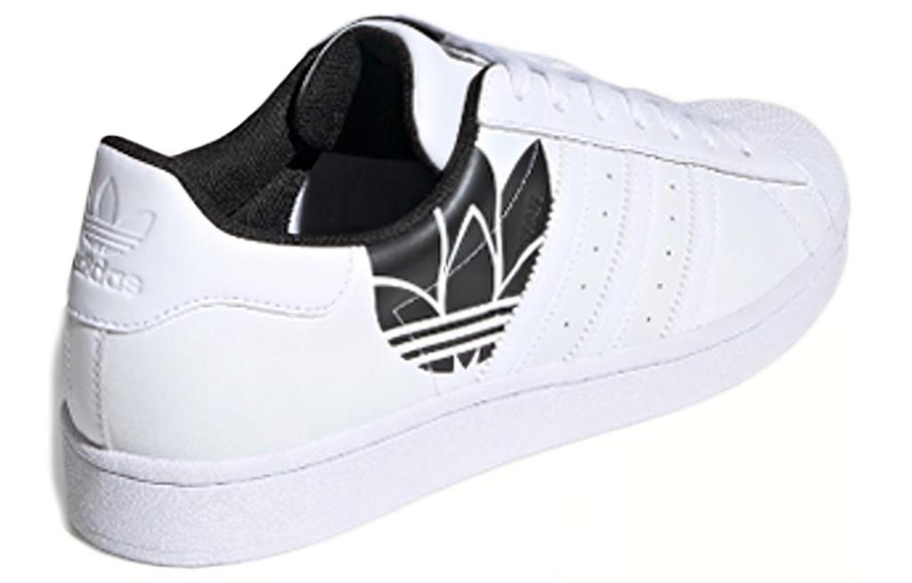 Adidas Superstar White Black Trefoil FY2824