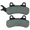 Cyleto Motorcycle Front Rear Brake Pads for CAN AM Defender XT Cab 799 976 DPS 2016 HD8 799 976 17-21 Traxter HD8 HD10 2017-