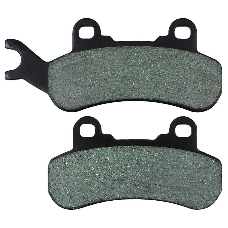 Cyleto Motorcycle Front Rear Brake Pads for CAN AM Defender XT Cab 799 976 DPS 2016 HD8 799 976 17-21 Traxter HD8 HD10 2017-