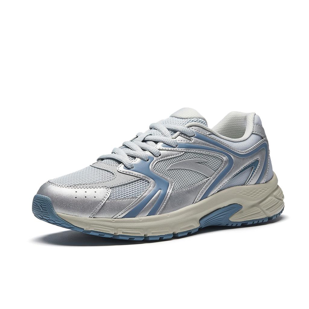 Anta Step Shoes Men's Gray Silver Blue 912625592-4