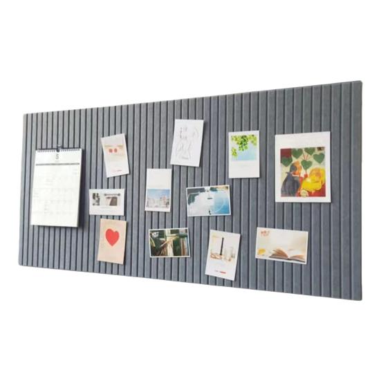 Large Felt Bulletin Board Cork Board Alternative Acoustical Wall Panel Home Office Classroom Kindergarten Wall DIY Picture Photo Decorative Board