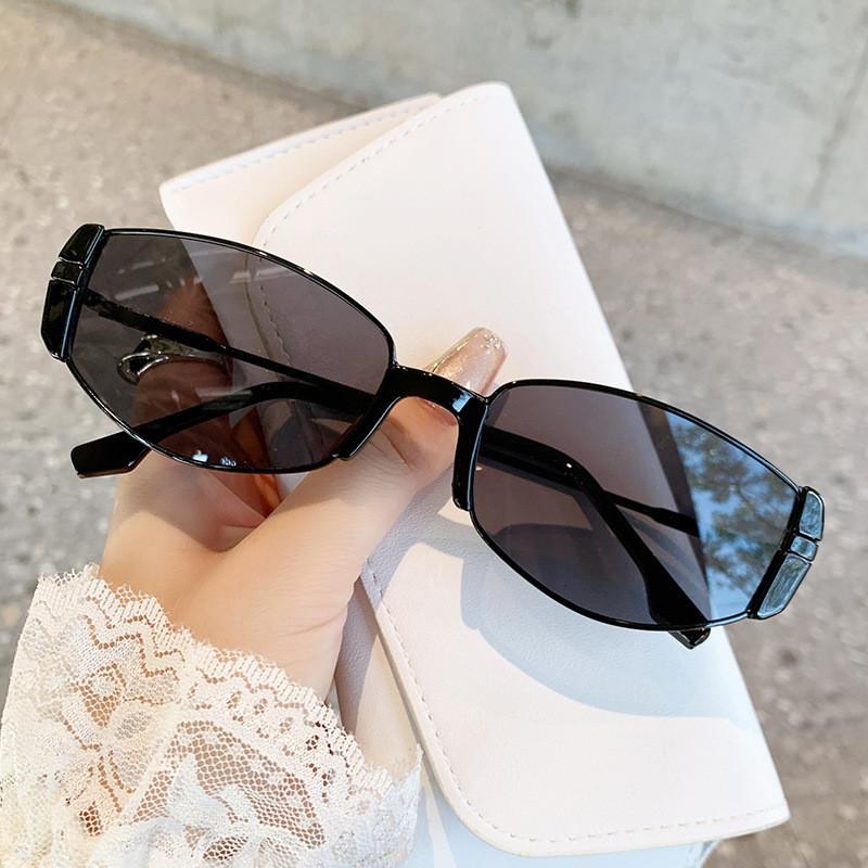 Modern Retro Cat Eye Sunglasses With Uv400 Protection For Fashionistas And Outdoor Activities