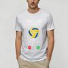 Unisexs Mine Seagull Funny Beach Volleyball T Shirt 100 Cotton Clothing Funny Short Sleeve Crewneck Tee Shirt Summer TShirts