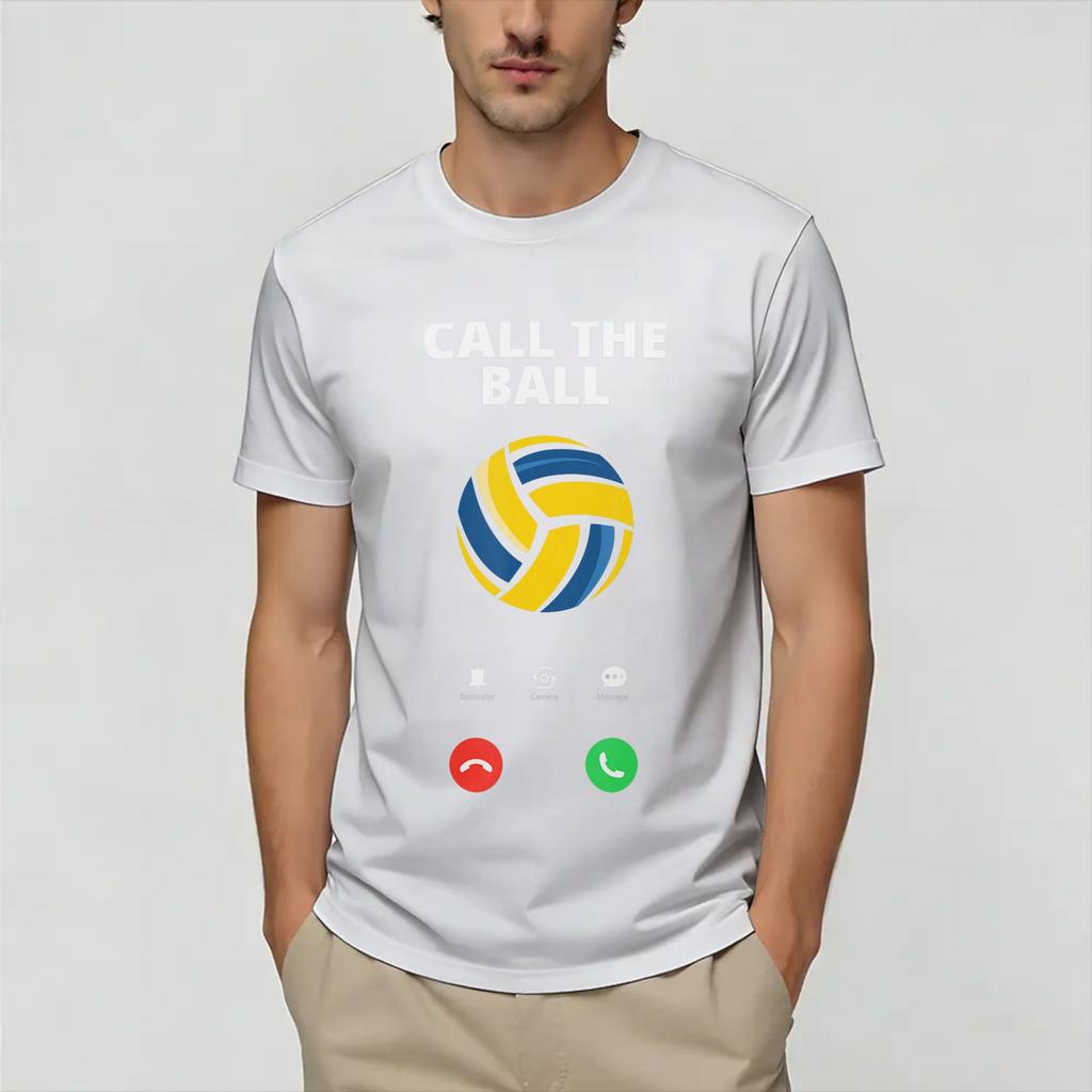 Unisexs Mine Seagull Funny Beach Volleyball T Shirt 100 Cotton Clothing Funny Short Sleeve Crewneck Tee Shirt Summer TShirts