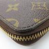 Used LOUIS VUITTON Bifold Wallet Zippy Compact Wallet M61440 Monogram Brown beige
