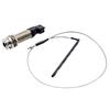 Folk Guitar Pickup Pick Up Piezo Cable Stick 6.35mm End Pin Jack Under Saddle