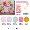 New Fresh Sunflower Daisy Macaron Balloon Set Birthday Party Decoration Wedding Ceremony Party Scene Decoration Balloon Set