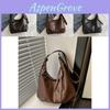 Fashionable Minimalist Shoulder Tote Bag Stylish Large Capacity Handbag In Black Brown And Coffee For Everyday Use