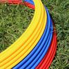 12 Piece Colorful Agility Training Rings Soccer Training Accessories For Football Basketball And Sports Exercises