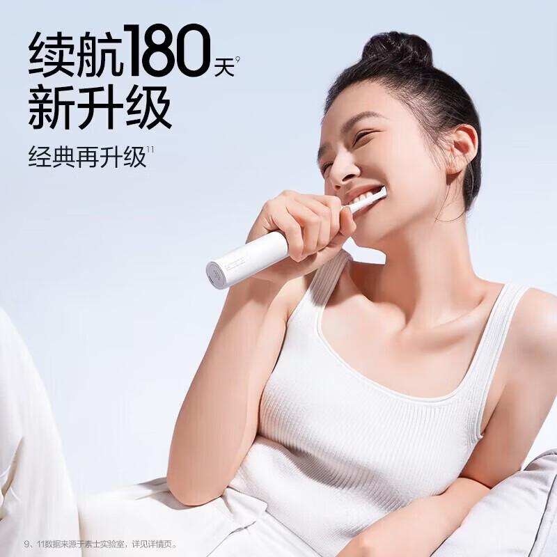 

SOOCAS X3S Sonic Electric Toothbrush CN plug (adapter included)