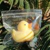 Spielzeug Squishy Kleine Gelbe Ente Knetspielzeug Weich Niedlich Antistress Tier Entlüftung für Erwachsene Dekompression Fidget Spielzeug Weihnachtsgeschenk