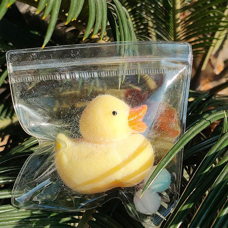 

Squishy Little Yellow Duck Fidgets Toy Soft Cute Antistress Animal Vent Toys For Adult Decompression Squeeze Toy Christmas Gift