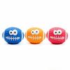 3 pcs Smiley Face Pattern Latex Dog Toy Latex Material Dog Molar Toy Dog Chew Toy  Puppy Teething