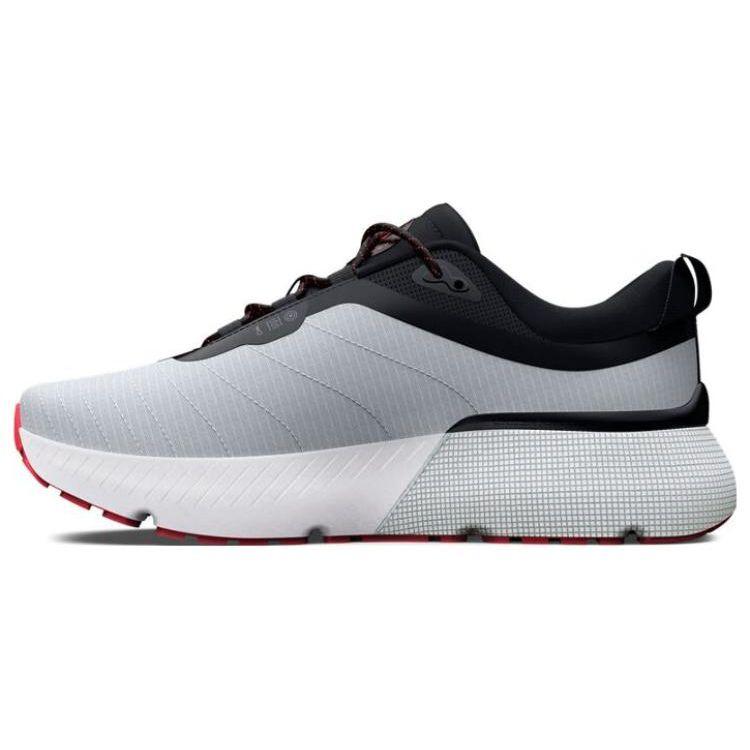Under Armour Women s UA HOVR Mega Warm Running Shoes Halo Grey Beta 3026820-100 37.5