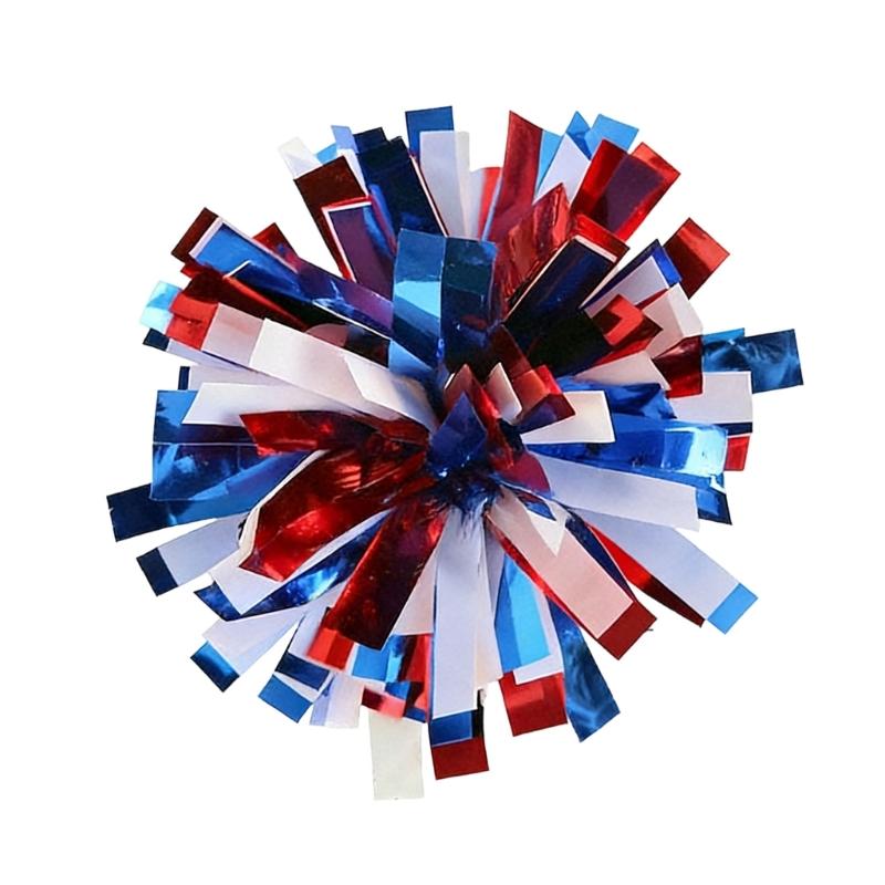 Hair Barrette Unique Patriotic Tinsel for Women Men Photo Props Western Hairpin Headwear Hair Ornaments