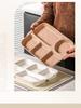 Multi-Compartment Ceramic Plate for Kids & Adults - Ideal for Weight Loss & Postpartum, Aesthetic Design for Balanced Meals