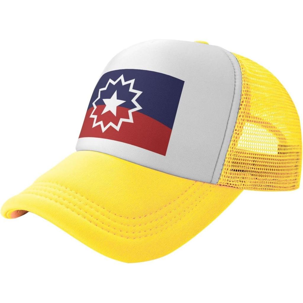 Juneteenth Flag Trucker Hat Mesh Baseball Snapback Cap Adjustable Outdoor Breathable Sun Protection