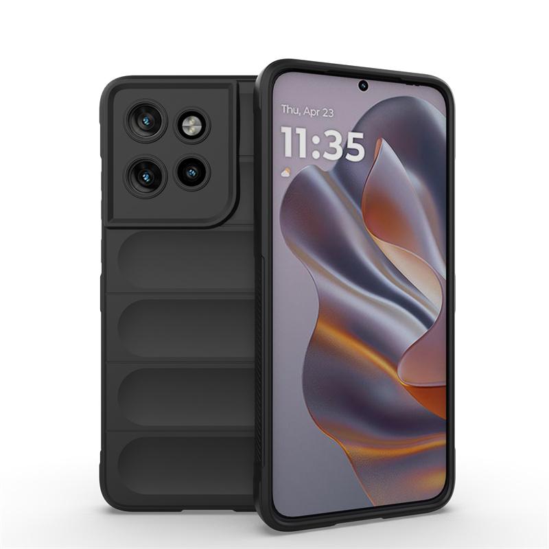 

Для Motorola Edge 50 Neo 5G Чехол Квадратные Силиконовые ТПУ Чехлы для Телефона для Moto Edge50Neo Edge50 Neo 50Neo 5G Мягкий Бампер Задняя Крышка Moto Edge 50 Neo 5G чёрный