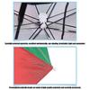 Head-Mounted Umbrella Hat Fishing Sunshade Headwear Umbrella Foldable UV Protection with Elastic Band for Kids Adult Outdoor Use