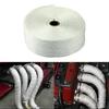 Fiberglass Basalt Exhaust Pipe Heat Insulation Wrap, 2 inch x 10 meters