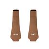 2Pcs Car Seat Headrest Cover Anti-Dirty Elastic Protective Dust Cover Key For Volkswagen VW GTI Golf Caddy Tiguan Amarok Arteon zh3