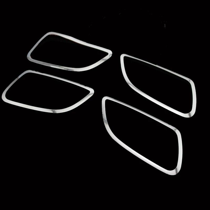 4 Stück/Set ABS Chrom Interieur Pailletten Türgriffabdeckung Zierleiste Aufkleber für Chevrolet Cruze 2009 - 2012 2013 2014 2015