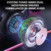 For Ps4 Ps5 Xbox Computer Pc Gamer Headset Wired 3.5mm Headphones Led Hifi Stereo Bass Gamer Headphone With Noise Canceling Mic