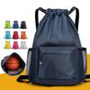 Nylon Drawstring Backpack 5 Colors Large Capacity School Student Backpack Waterproof Drawstring Versatile Backpack Unisex