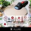 Bra allure | ensemble duo d'autocuiseurs rapides de 4+6 litres, acier inoxydable 18/10, avec 2 programmes de cuisson et système de