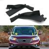 LHD Car Front Windshield Wiper Cowl Side Trim Cover Water Deflector Panel For Honda CR-V CRV RM 2012 2013 2014 2015 2016