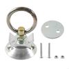 28GC 4 Sets Tie Down System Round Tie Down Anchors Point with Round Rings for Truck Beds or Trailer to Tie Down ATV