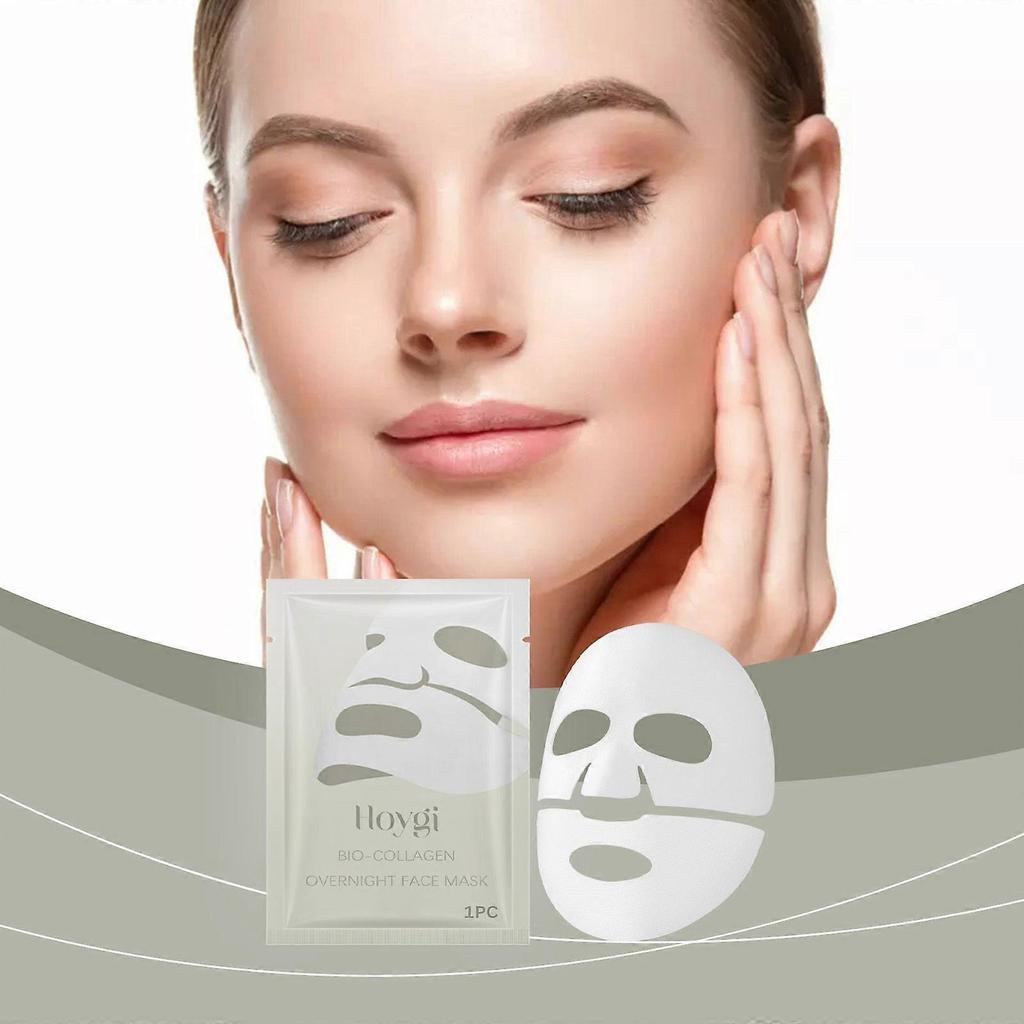 Hoygi Collagen Moisturizing Mask (Bagged) Firming Skin Care Moisturizing, Hydrating And Nourishing Facial Lifting Care Mask