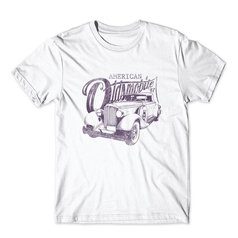 

Oldsmobile 100% Cotton Premium Tee NEW L