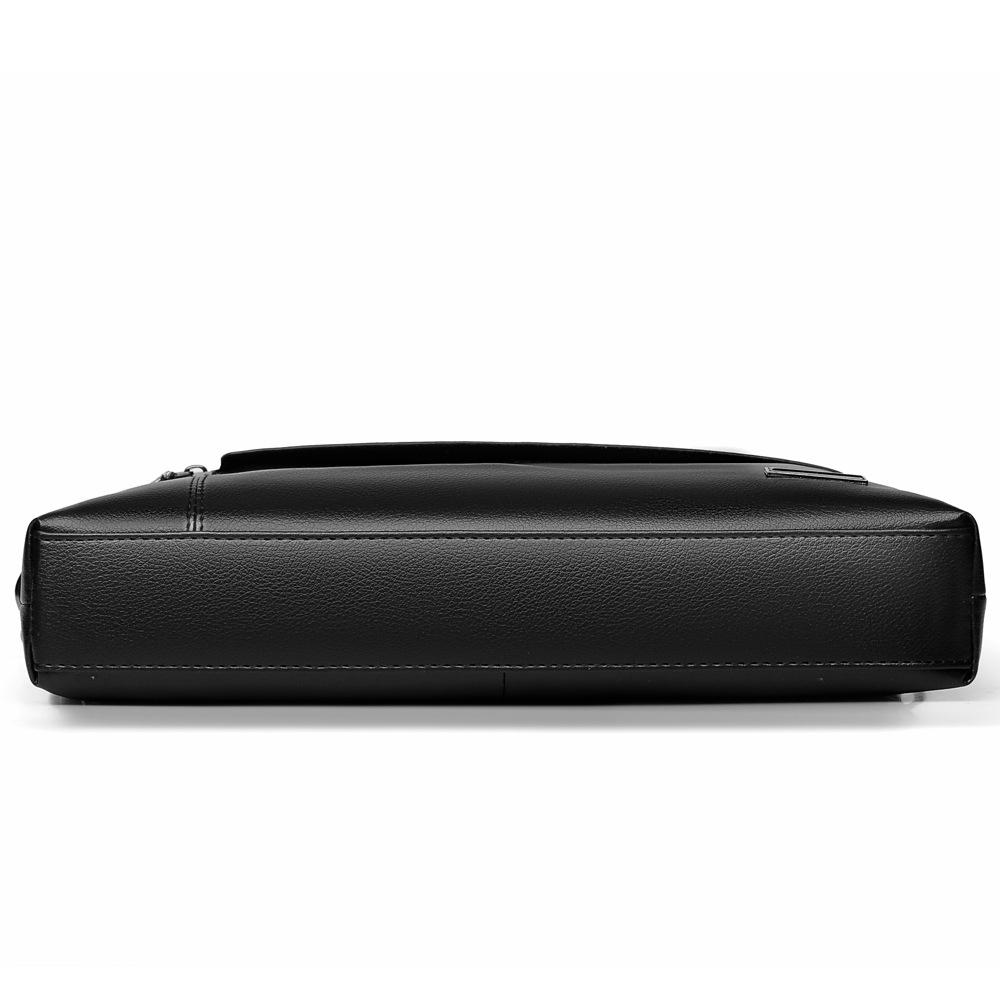 Nova Bolsa de Mão Masculina Pasta Executiva Transversal de Ombro Casual para Computador