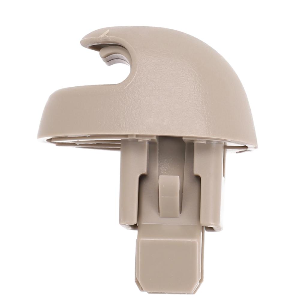 Sonnenblendenhalter-Halter-Clip für Dodge Durango 2000-2003 5GE11TL2AA Sonnenblendenhalterung Halter Haken Kleiderbügel Clips