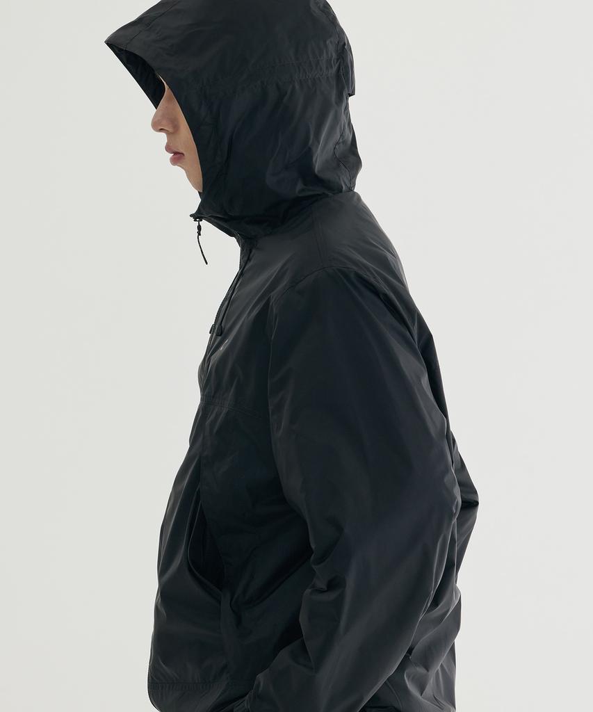 Covernat Pertex Windbreaker Black