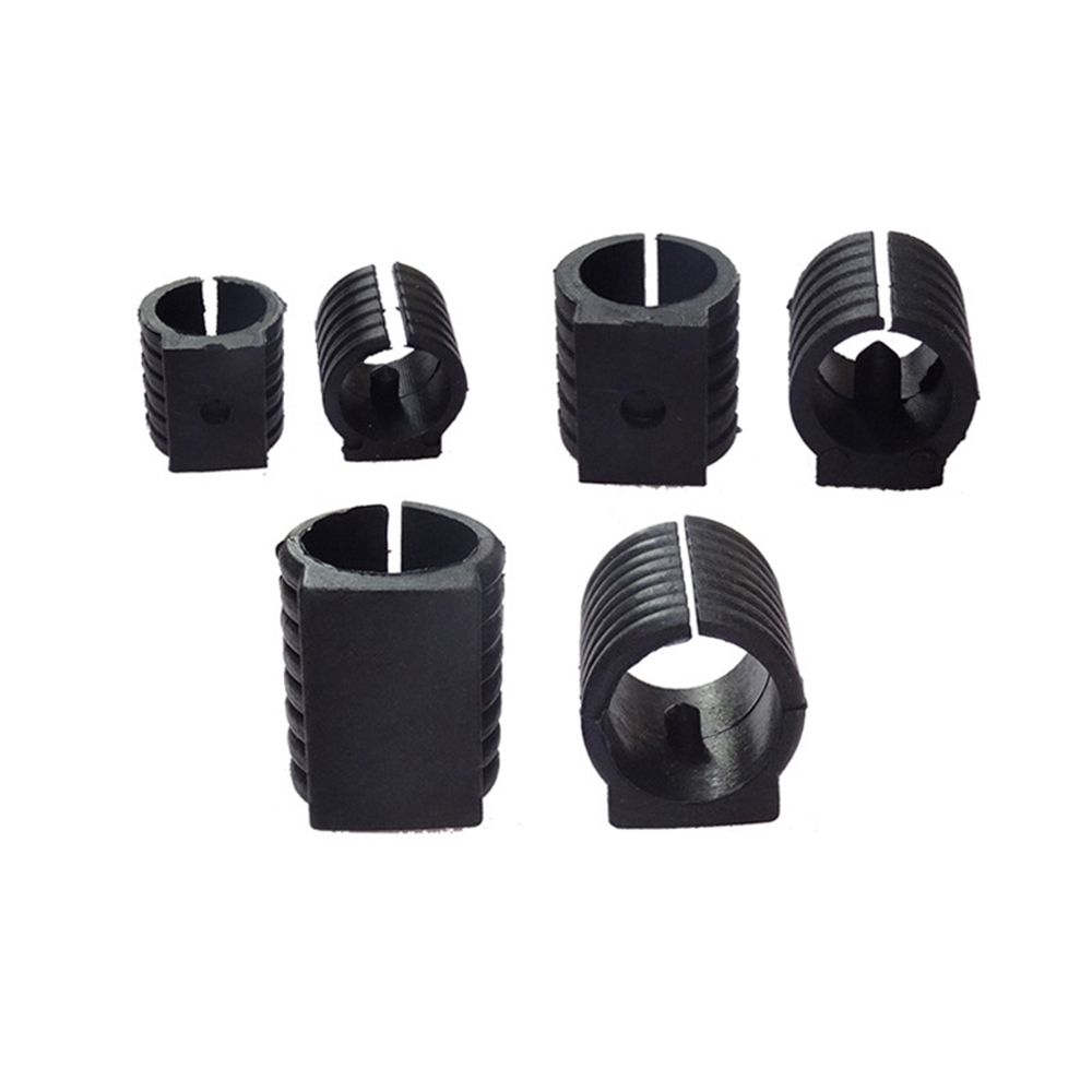 Tubing Caps Floor Protector Floor Glides Tube Rear Pad Chair Leg Pad Stool Pipe Clamp Damper