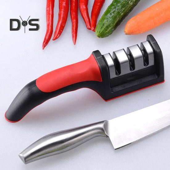 Umweltfreundliches Küchenschärfer, schnelles Schleifen, tragbares Obstschneider-Schärfwerkzeug