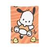 Pochacco Cute Blue Flannel Blanket Cartoon Dog Awesome Throw Blanket for Bed Sofa Couch 125*100cm Bedspreads,