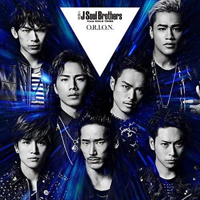 CD J SOUL BROTHERS FROM EXILE TRIBE - O.R.I.O.N.  RZCD59751 Japan Japanese Pop/Rock Used