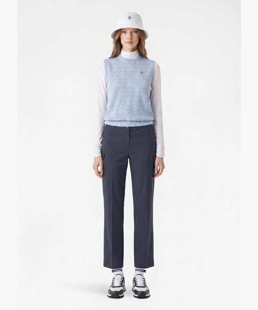 Meonsingweeo Women'S New Tapered Pants Navy Mr222Lpt46