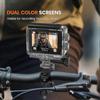 5K Waterproof Action Camera 30FPS Snorkeling Swimming Audio Recording EIS Stabilization Wireless Microphone Support