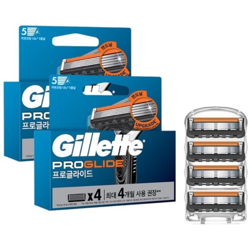 [Gillette] ProGlide Power Rukojeť + Sada žiletek , Korejská žiletka