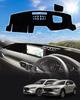 Cartist Mazda KF KG Series Dashboard Dashboard Cover for Reduces Windshield Provides Sun and Prevents Dashboard Durable Cotton Velvet Material