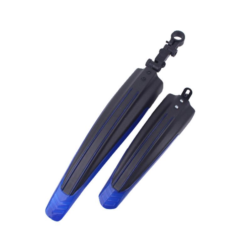 24-Inch Colorful Plastic Mudguard for Mountain Bikes