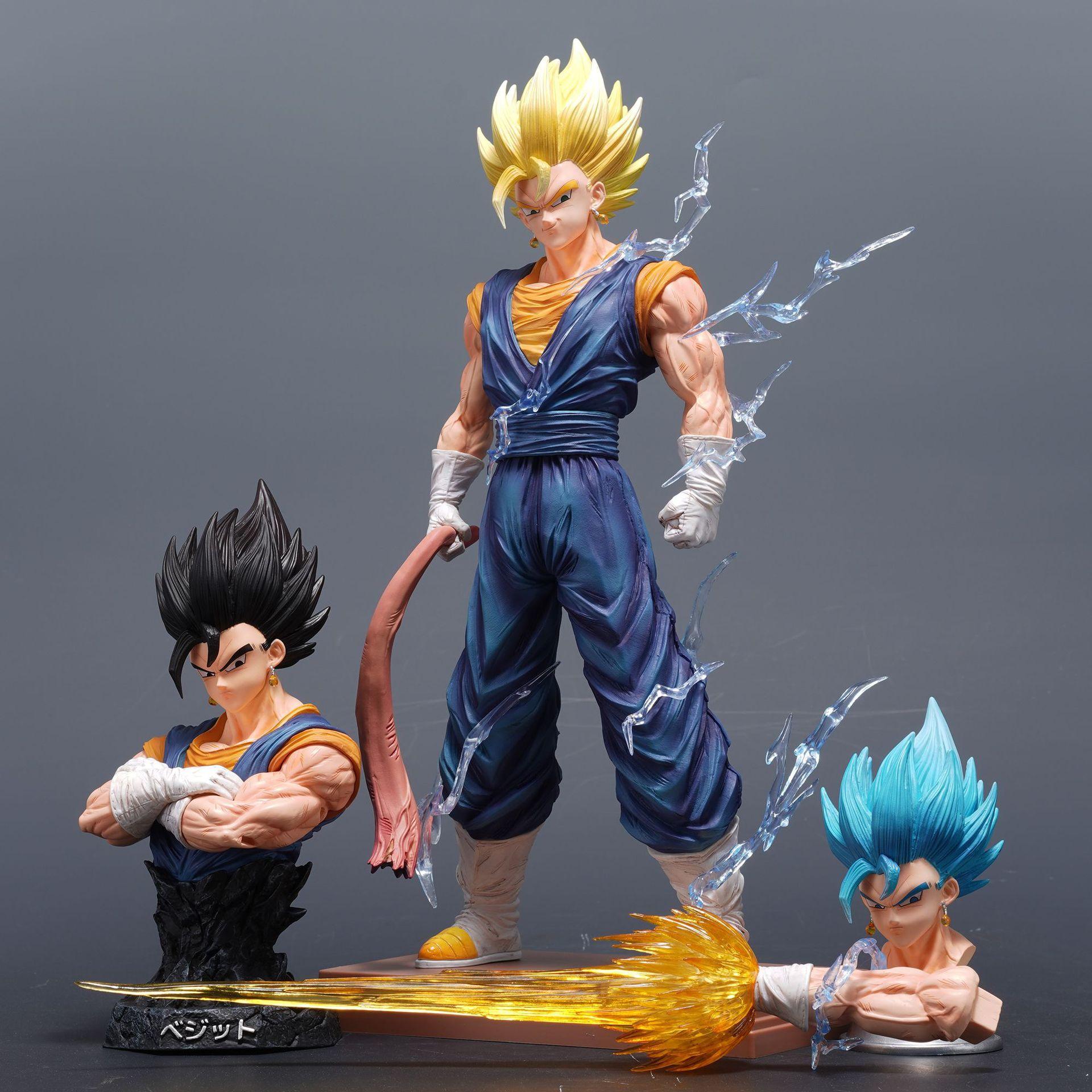 Super Saiyan HB Begit, Three-headed Eagle, Ultimate Warrior, Battle Scene, Statue, Boxed Figure