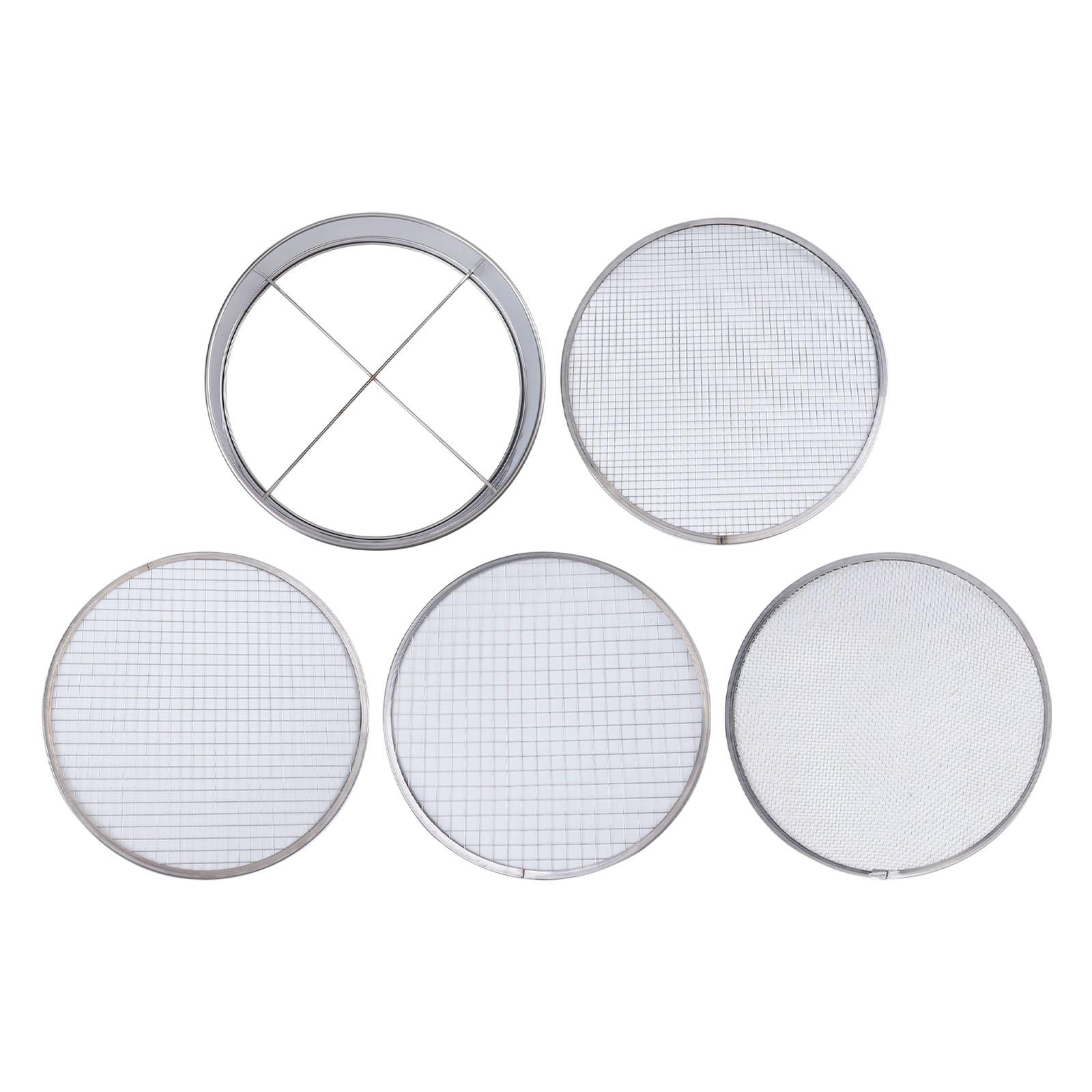 Gardening Tasks Garden Sieve 4-in-1 Sieve Compost Sifter 30cm 30 Cm Diameter Circular Shape Quick-Click Mechanism China Mainland