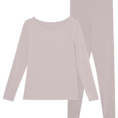 Anlifang Women's Jasmine Polyphenol Thermal Underwear Set