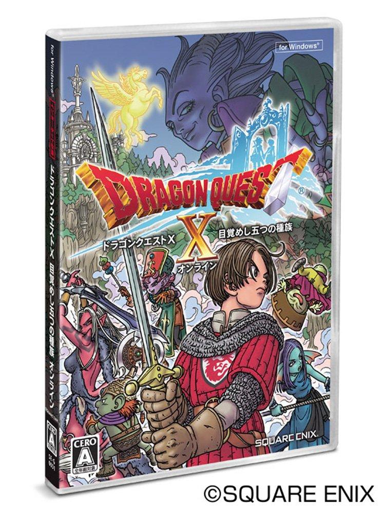 

Dragon Quest X Пробуждение пяти племен Онлайн (версия для Windows)